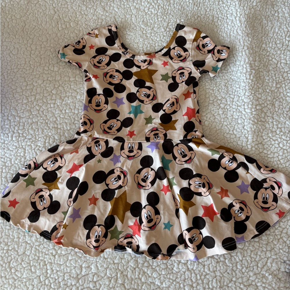 Wild Rich Kids - Skirted Leotard